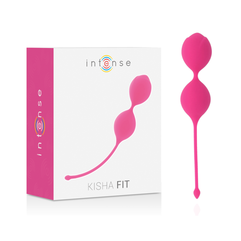 INTENSE | KISHA | Fit Kegel Balls Σιλικόνης - Fuchsia
