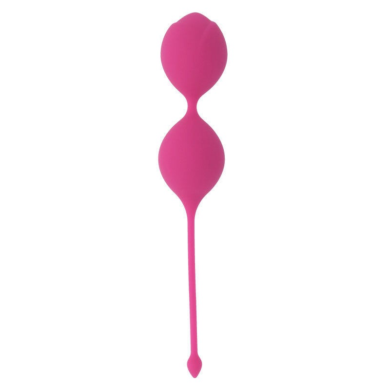INTENSE | KISHA | Fit Kegel Balls Σιλικόνης - Fuchsia