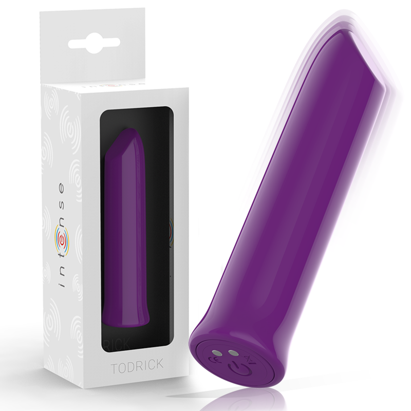 INTENSE | TODRICK | Clit Stimulating Bullet - Purple