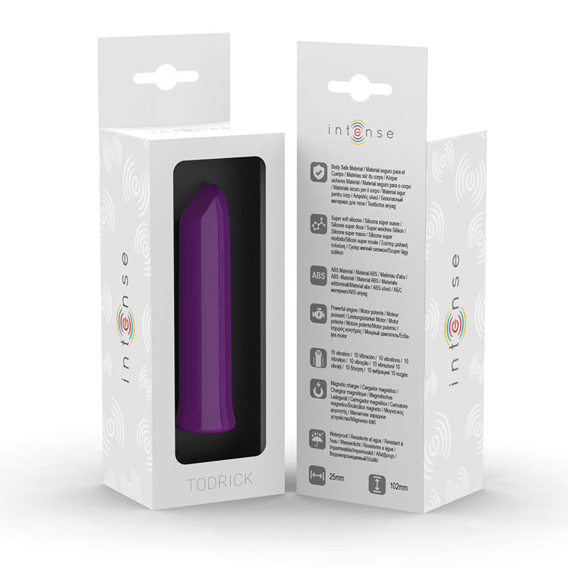 INTENSE | TODRICK | Clit Stimulating Bullet - Purple