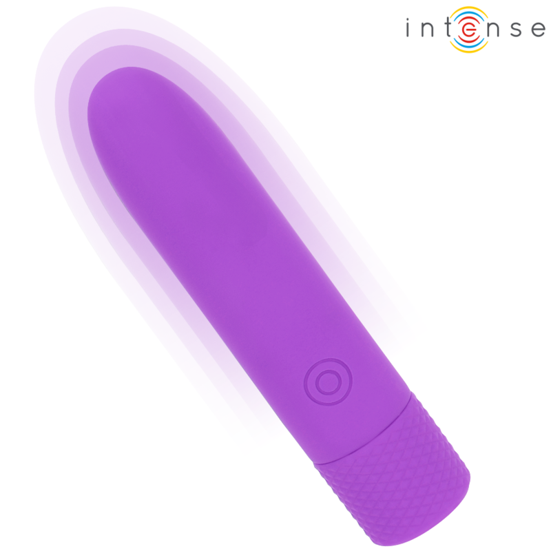 INTENSE | SYMONE | USB Rechargeable Vibrating Bullet - Purple
