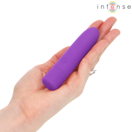 INTENSE | SYMONE | USB Rechargeable Vibrating Bullet - Purple