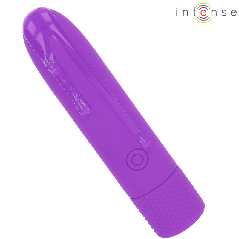 INTENSE | SYMONE | USB Rechargeable Vibrating Bullet - Purple