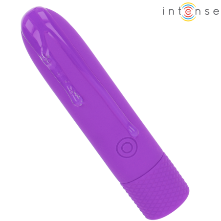 INTENSE | SYMONE | USB Rechargeable Vibrating Bullet - Purple