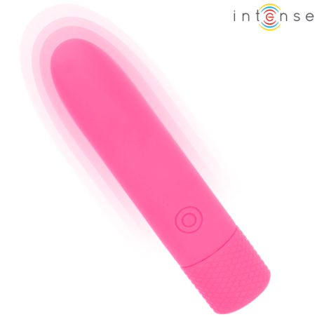 INTENSE | SYMONE | USB Rechargeable Vibrating Bullet - Pink