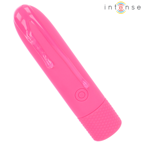 INTENSE | SYMONE | USB Rechargeable Vibrating Bullet - Pink