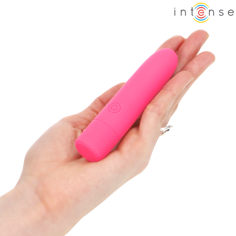 INTENSE | SYMONE | USB Rechargeable Vibrating Bullet - Pink