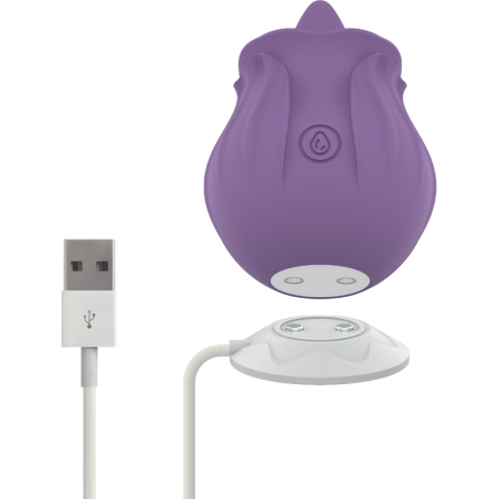 INTENSE | VIOLET | Clitoris Stimulator 10 Vibrations - Lilac