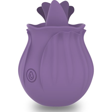 INTENSE | VIOLET | Clitoris Stimulator 10 Vibrations - Lilac