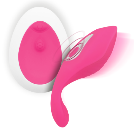 INTENSE | ROB | Pantie Clitoral Stimulator - Remote Control - Pink