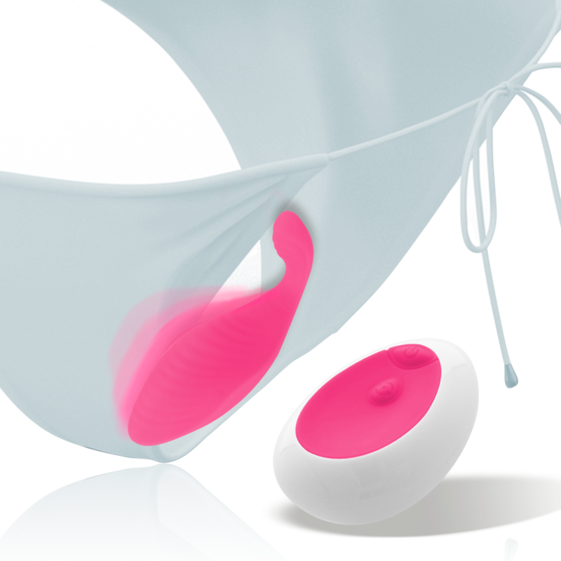INTENSE | ROB | Pantie Clitoral Stimulator - Remote Control - Pink