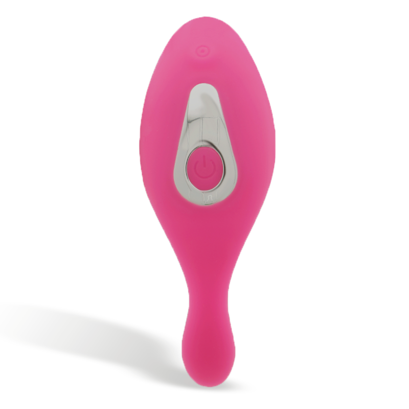 INTENSE | ROB | Pantie Clitoral Stimulator - Remote Control - Pink