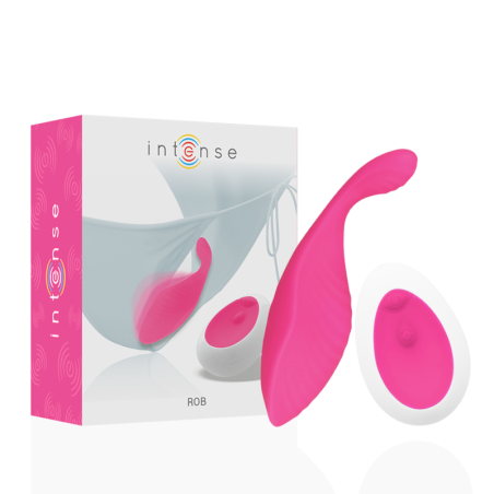 INTENSE | ROB | Pantie Clitoral Stimulator - Remote Control - Pink
