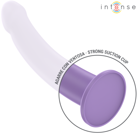 INTENSE | EDDIE | Vibrator 17,5cm - 10 Vibrations - Remote Control - purple