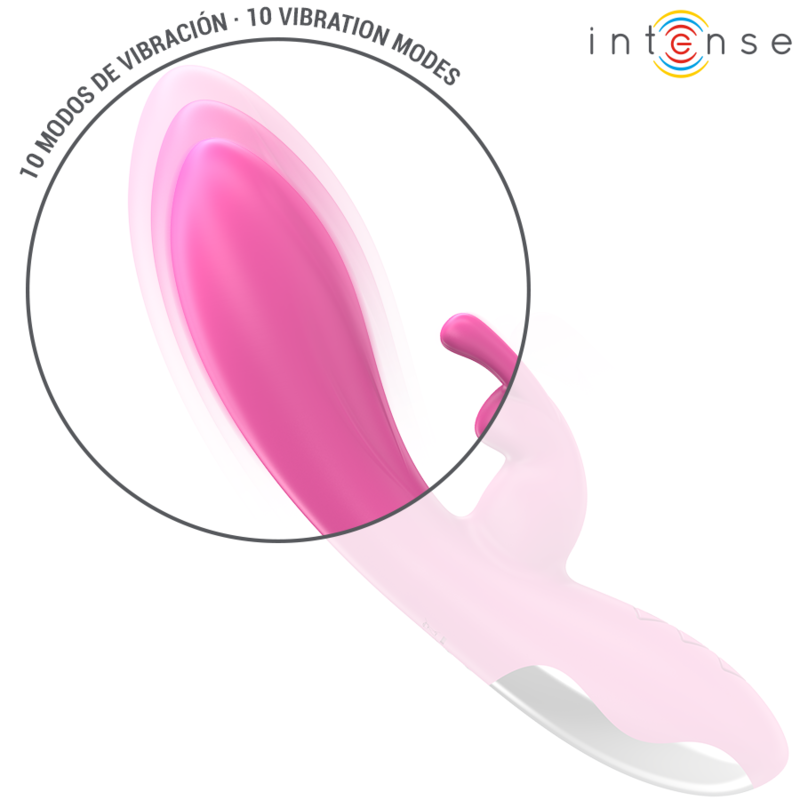 INTENSE | RANDALL | Rabbit Vibrator 10 Vibrations - Pink
