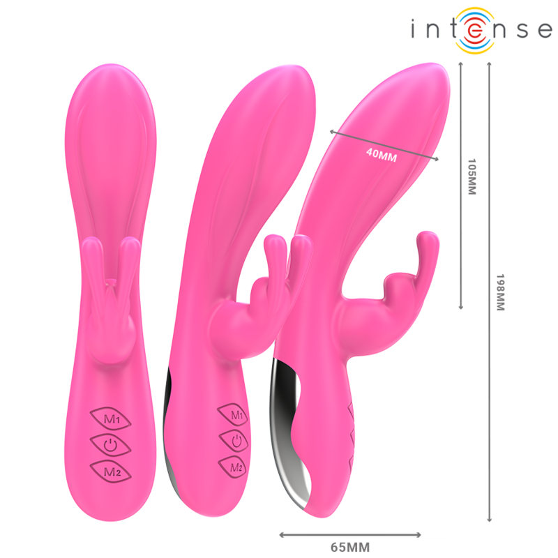 INTENSE | RANDALL | Rabbit Vibrator 10 Vibrations - Pink