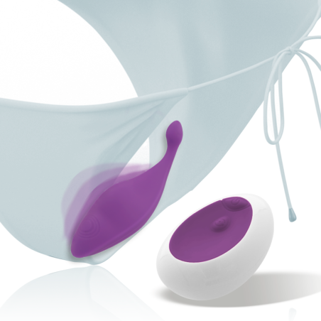 INTENSE | MINDY | Clitoral Vibrator Pantie - Remote Control - Purple