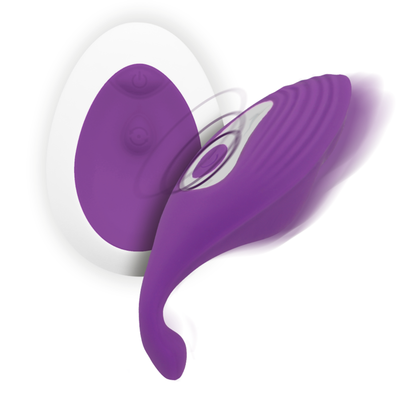 INTENSE | MINDY | Clitoral Vibrator Pantie - Remote Control - Purple