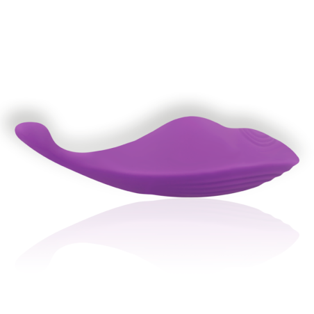 INTENSE | MINDY | Clitoral Vibrator Pantie - Remote Control - Purple