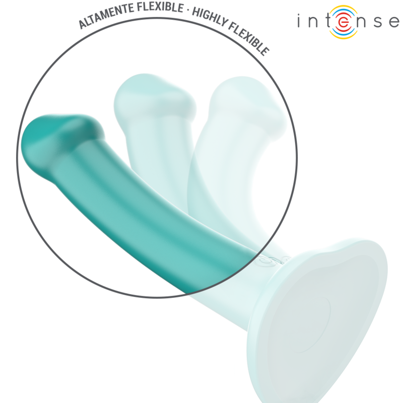 INTENSE | KATIE | Vibrator With Suction Cup 10 Vibrations - Remote Cotrol