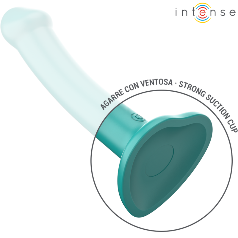 INTENSE | KATIE | Vibrator With Suction Cup 10 Vibrations - Remote Cotrol