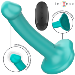 INTENSE | KATIE | Vibrator With Suction Cup 10 Vibrations - Remote Cotrol