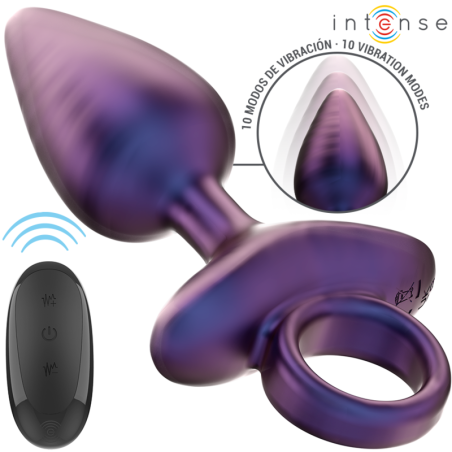 INTENSE | MICHAEL | Vibrating Anal Plug Model 2 - Remote Control