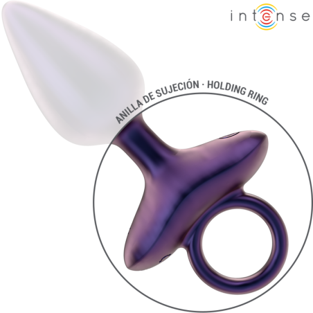 INTENSE | MICHAEL | Vibrating Anal Plug Model 2 - Remote Control