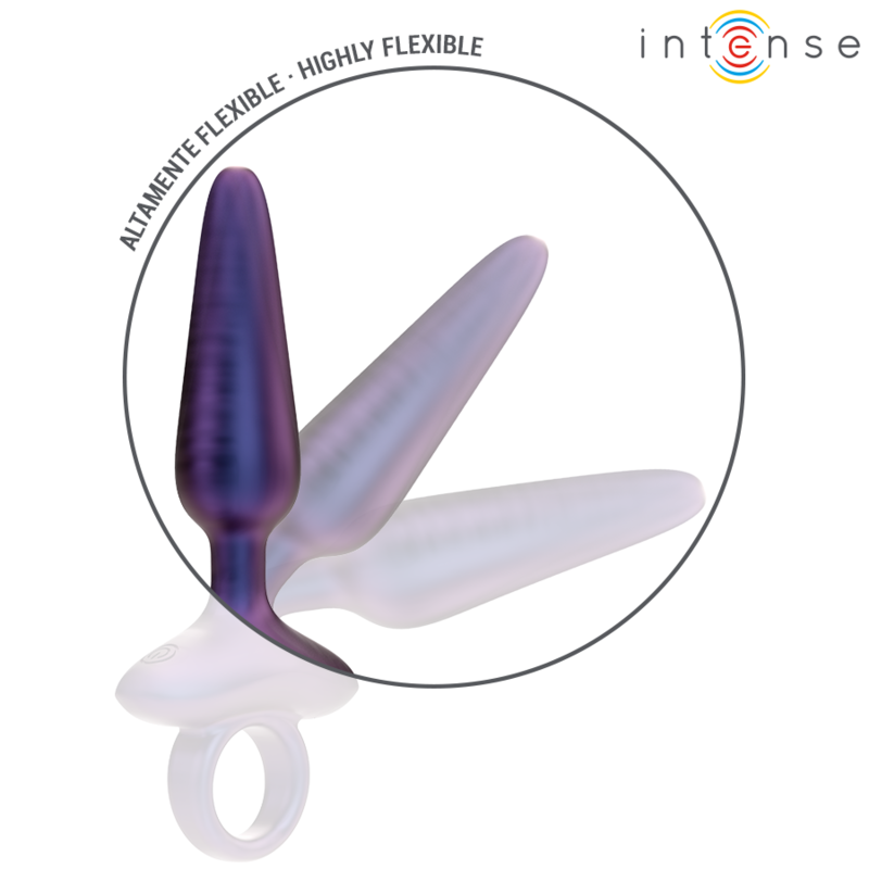 INTENSE | MARLON | Vibrating Anal Plug Model 4 Remote Control