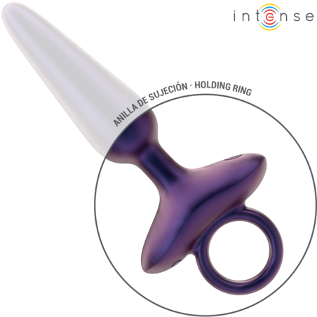 INTENSE | MARLON | Vibrating Anal Plug Model 4 Remote Control