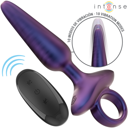 INTENSE | MARLON | Vibrating Anal Plug Model 4 Remote Control