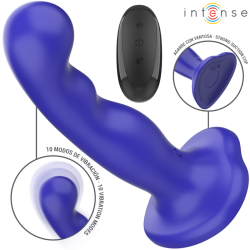 INTENSE | SHORTY | G-Spot Δονητής Σιλικόνης Με Remote Control - Μπλε