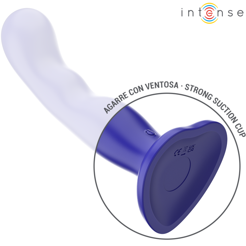 INTENSE | SHORTY | G-Spot Δονητής Σιλικόνης Με Remote Control - Μπλε