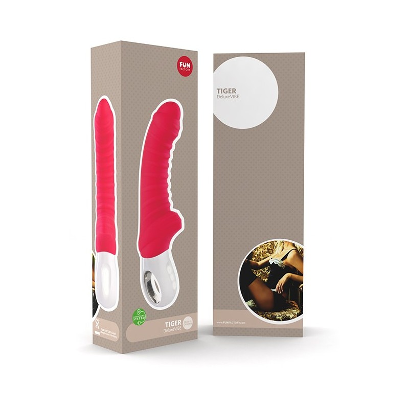 FUN FACTORY - TIGER - INDIA RED