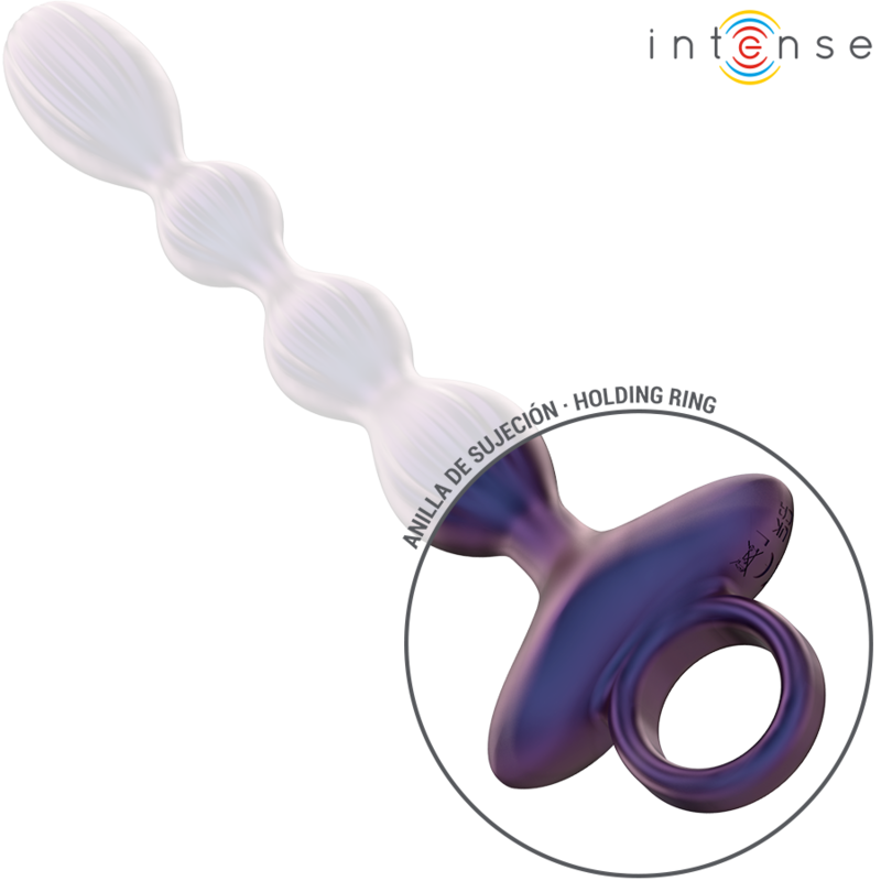 INTENSE | JACKIE | Vibrating Anal Plug Model 1 - Remote Control