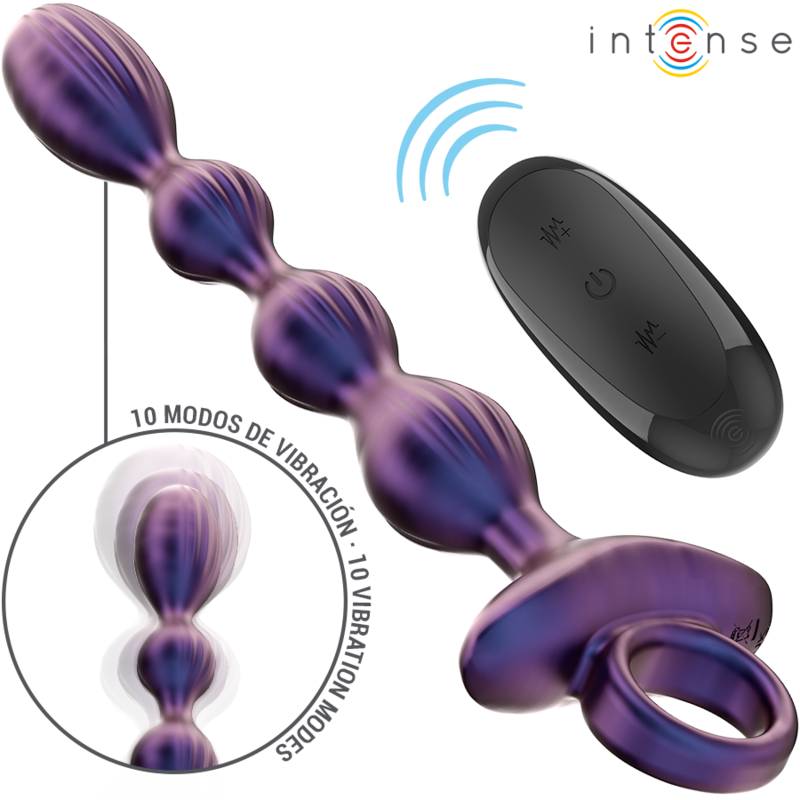 INTENSE | JACKIE | Vibrating Anal Plug Model 1 - Remote Control
