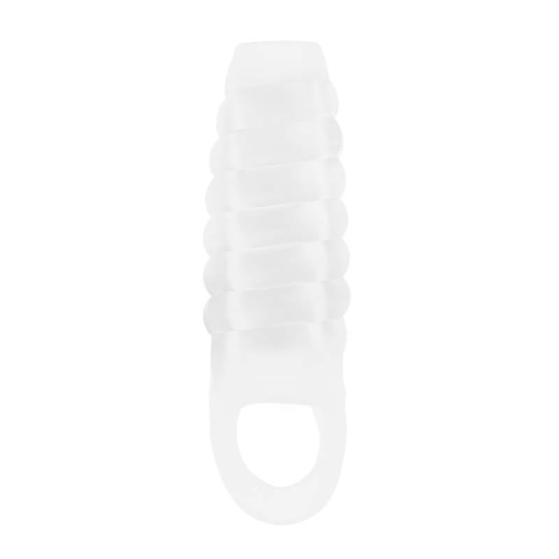 SONO | No. 21 |Ανάγλυφο Κάλυμμα Πέους Με Ανοιχτό Άκρο