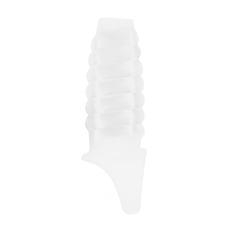 SONO | No. 21 |Ανάγλυφο Κάλυμμα Πέους Με Ανοιχτό Άκρο