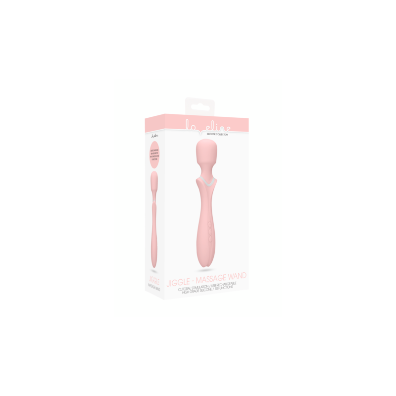 LOVELINE | Jiggle | Massage Wand - Clitoral Stimulation