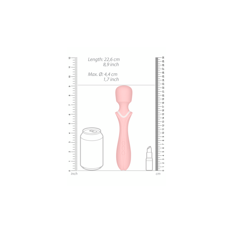 LOVELINE | Jiggle | Massage Wand Κλειτοριδικής Διέγερσης