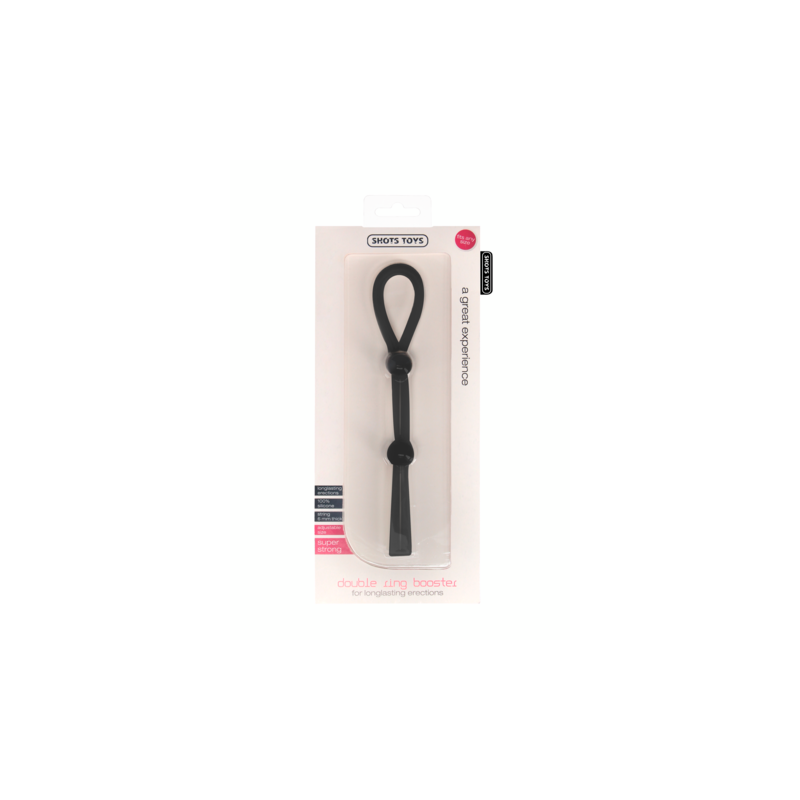 SHOTS | Double Cock & Ball Ring Booster