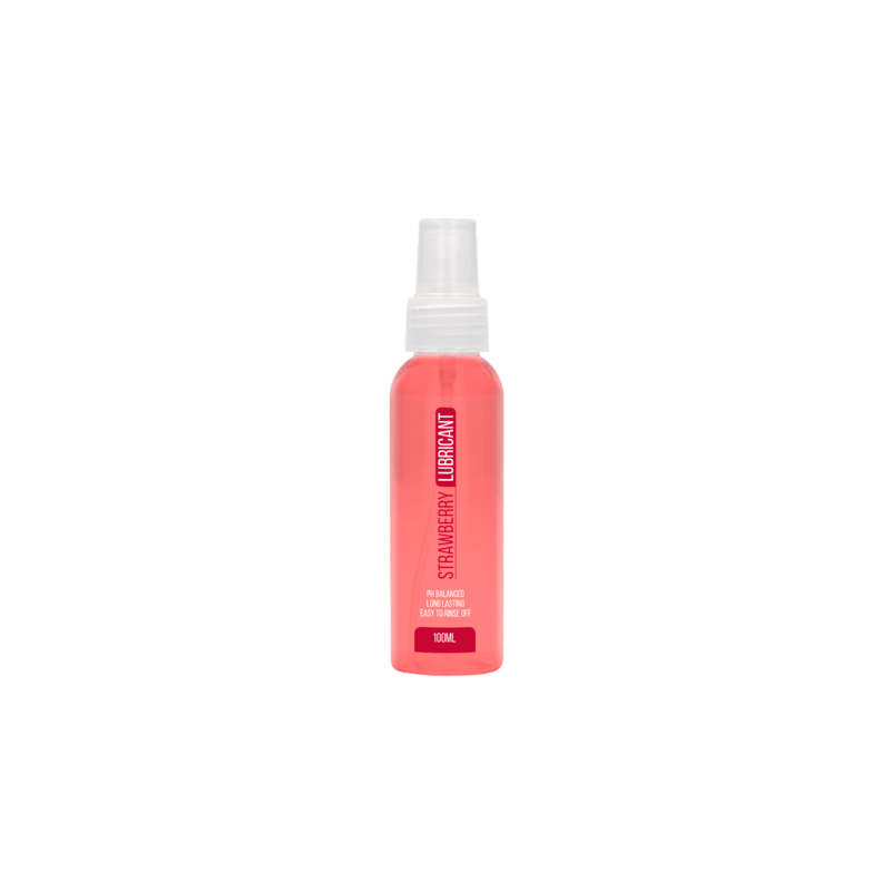 Strawberry Water Based Lubricant - 100 ml