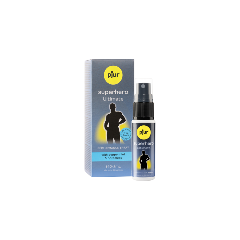 Superhero Ultimate - Επιβραδυντικό Εκσπερμάτωσης Spray - 20 ml