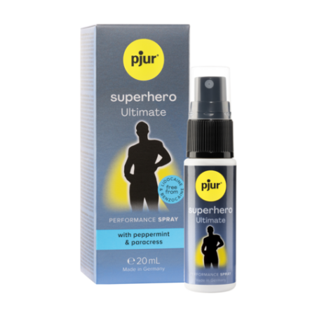 Superhero Ultimate - Performance Spray - 20 ml