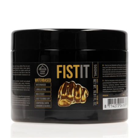 Fistit | Black Edition - Anal Waterbased Lubricant - 500 ml