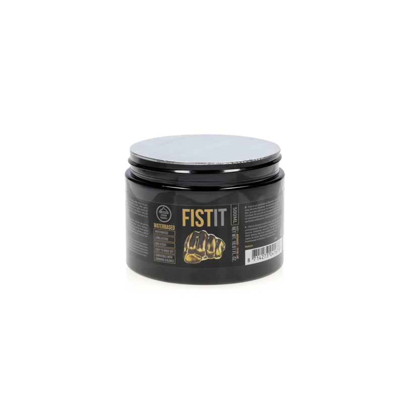 Fistit | Black Edition - Anal Waterbased Lubricant - 500 ml