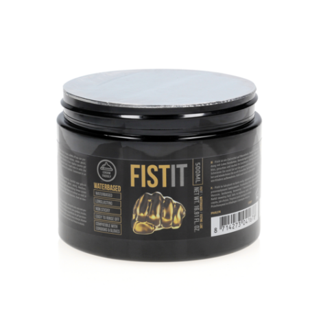 Fistit | Black Edition - Anal Waterbased Lubricant - 500 ml