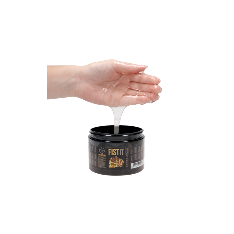 Fistit | Black Edition | Πρωκτικό Λιπαντικό Βάσης Νερού - 500 ml
