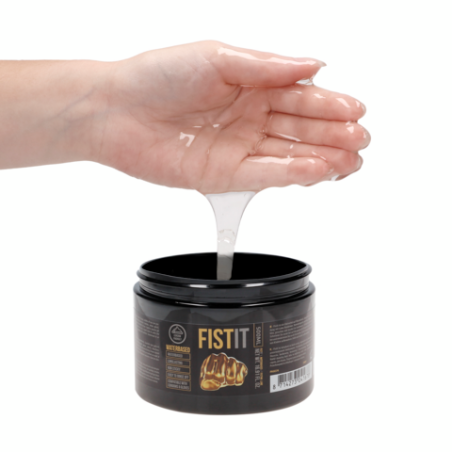 Fistit | Black Edition - Anal Waterbased Lubricant - 500 ml