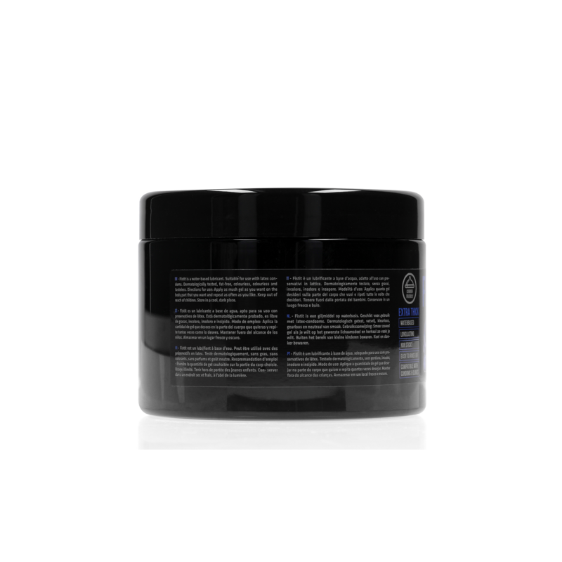 Fist It | Black Edition | Extra Thick Λιπαντικό Βάσης Νερού - 17 fl oz / 500 ml